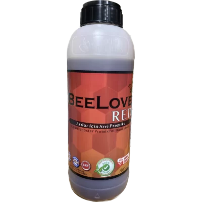 BeeLove Red Arılar İçin Sıvı Premiks 1 LT