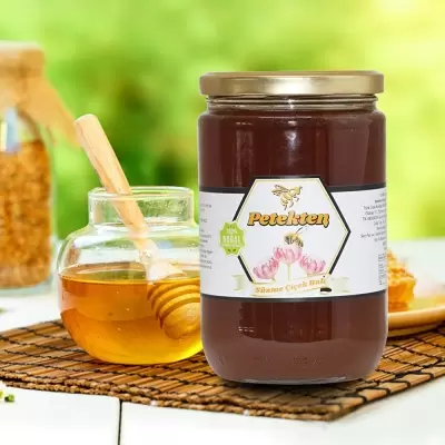 Petekten Çiçek Süzme Balı 850 Gr