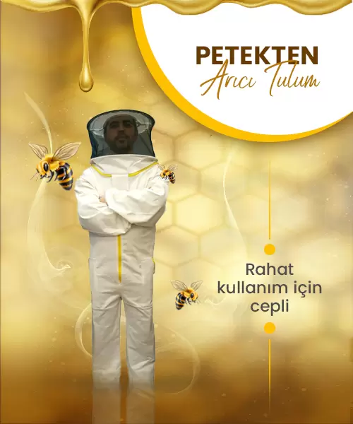 Petekten Arıcı Tulum