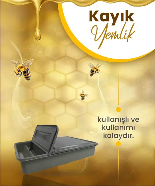 Arı Kutu Yemlik 2. Kalite - 1 LT