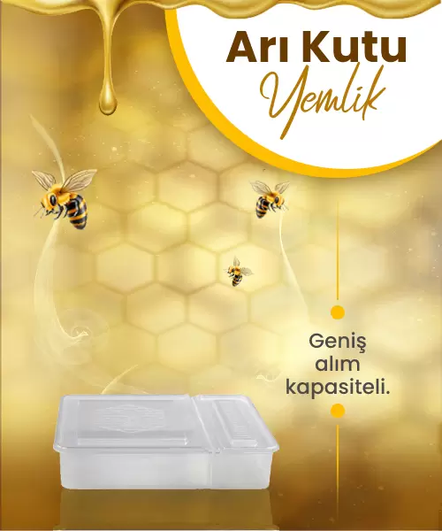 Arı Kutu Yemlik - 1.Kalite 1 LT