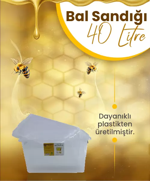 Bal Taşıma Sandığı 40 lt