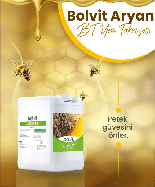 Bolvit Aryan BT Yem Takviyesi 5 LT