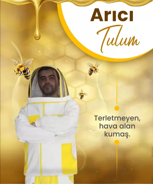 Erkek Arıcı Tulumu