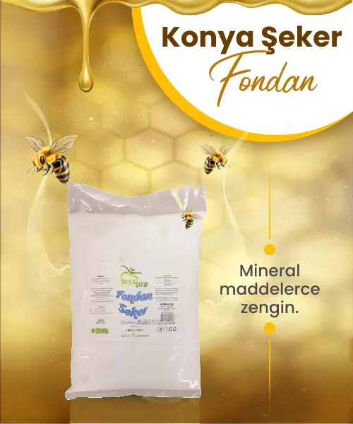 Fondan Şeker 1 kg