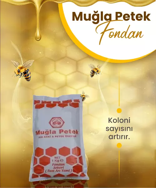 Muğla Petek Fondan Şeker