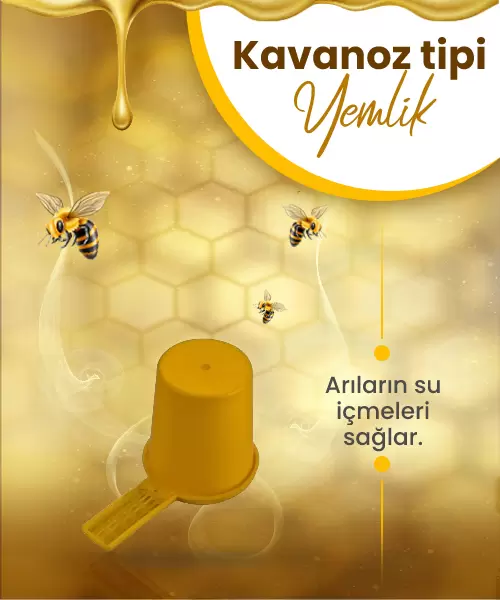 Kavanoz Tipi Yemlik