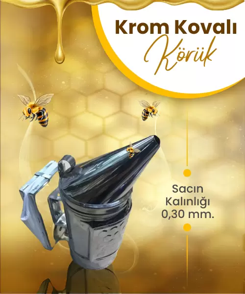 Krom Kovalı Körük