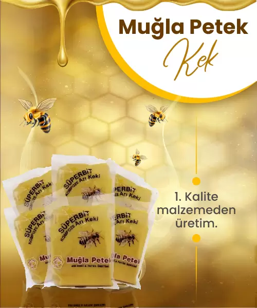 Muğla Petek Süperbit Kek