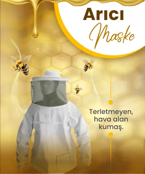 Normal Arıcı Maske