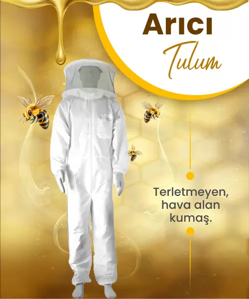 Normal Arıcı Tulumu