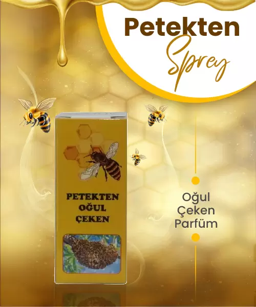 Petekten Oğul Çeken Parfüm