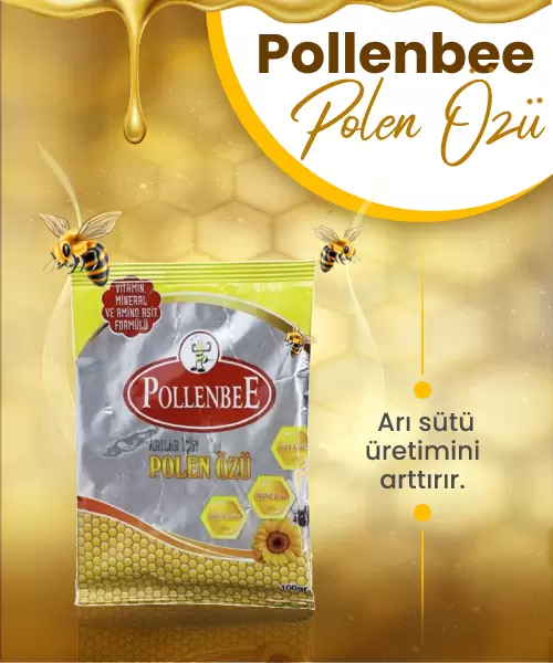 Pollenbee Arılar İçin Polen Özü