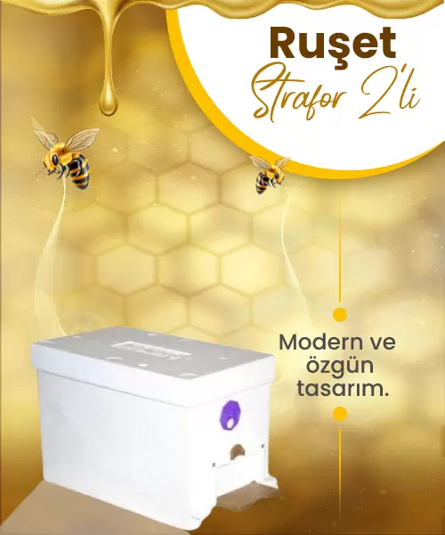 Ruşet Strafor 2'li