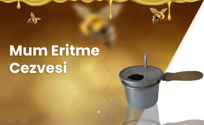 Mum Eritme İbriği (Cezvesi)