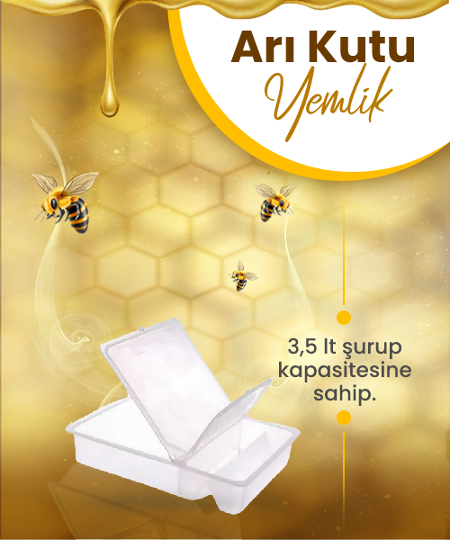 Arı Kutu Yemlik 1. Sınıf 3,5 LT