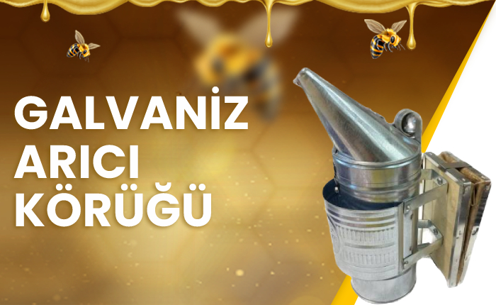 Galvaniz Arıcı Körüğü