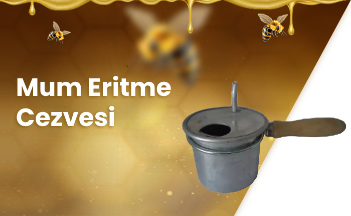 Mum Eritme Cezvesi 